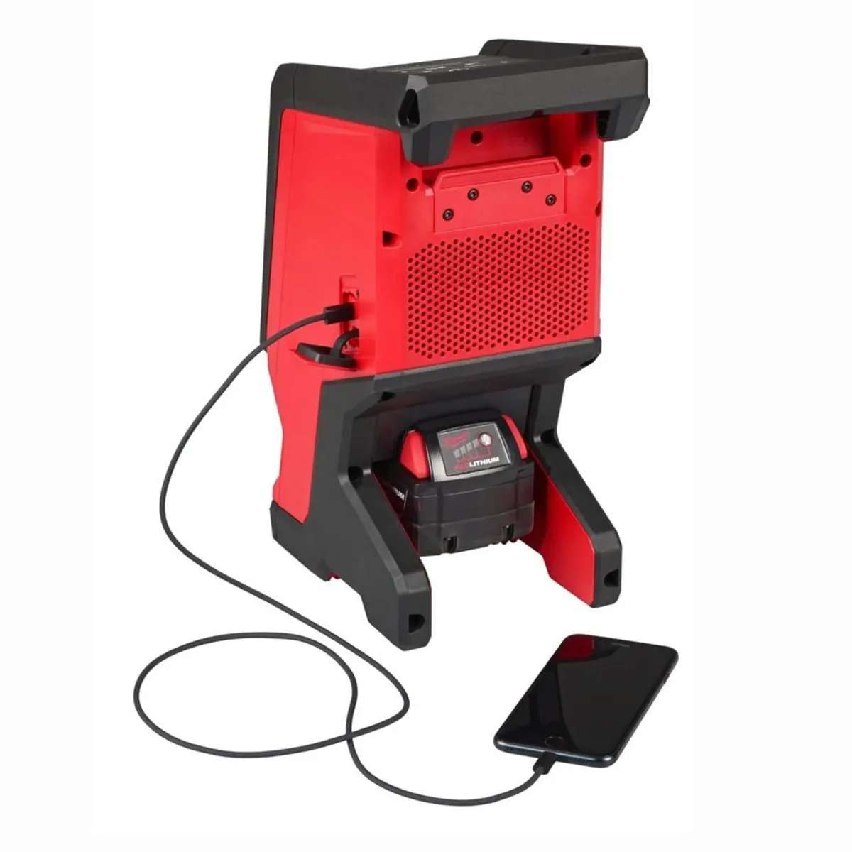 Milwaukee M18 Jobsite Bluetooth Speaker - Image 4