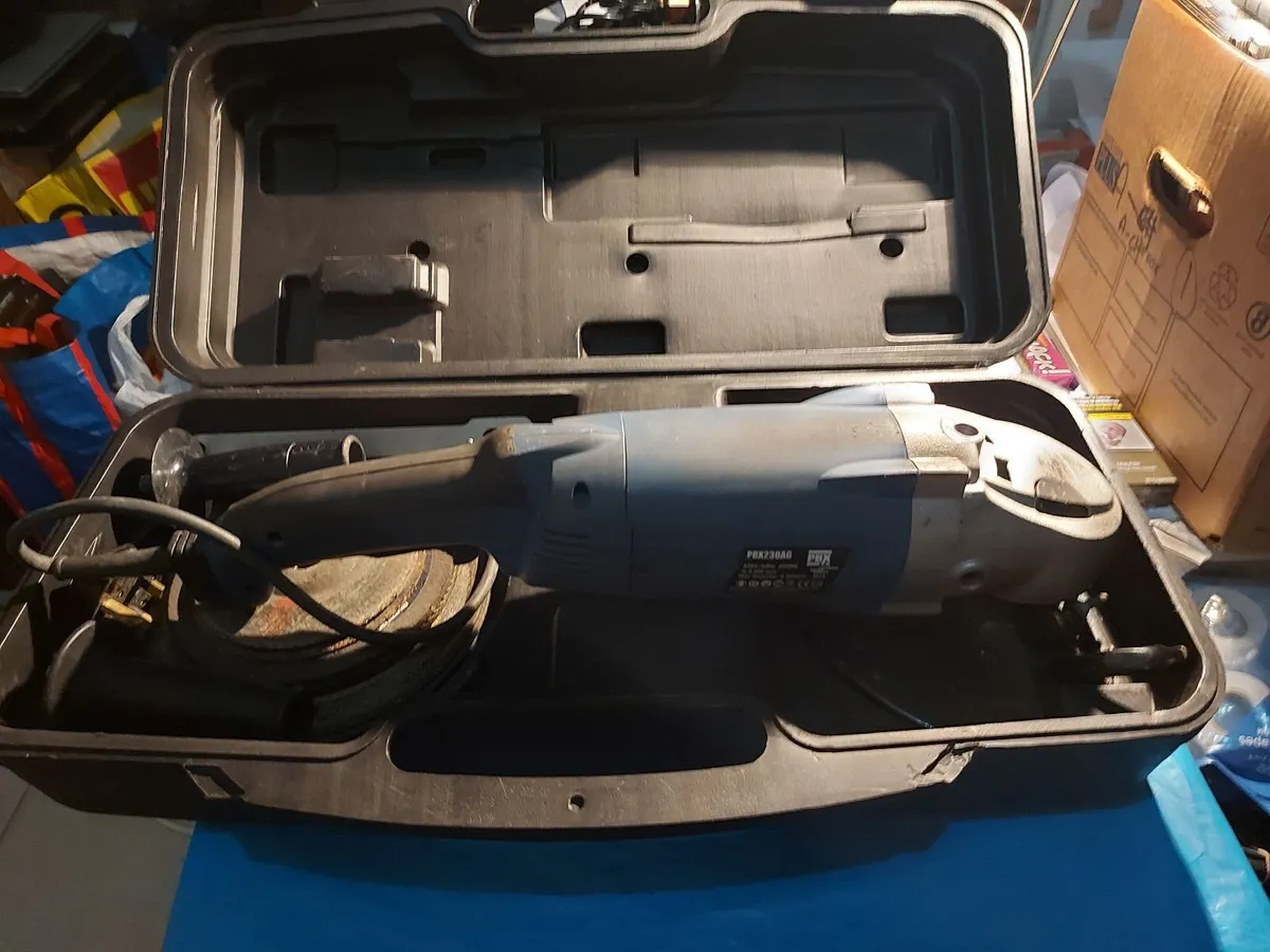 Angle Grinder PBX PowerBase Excel PBX230AG in BOX - Image 1