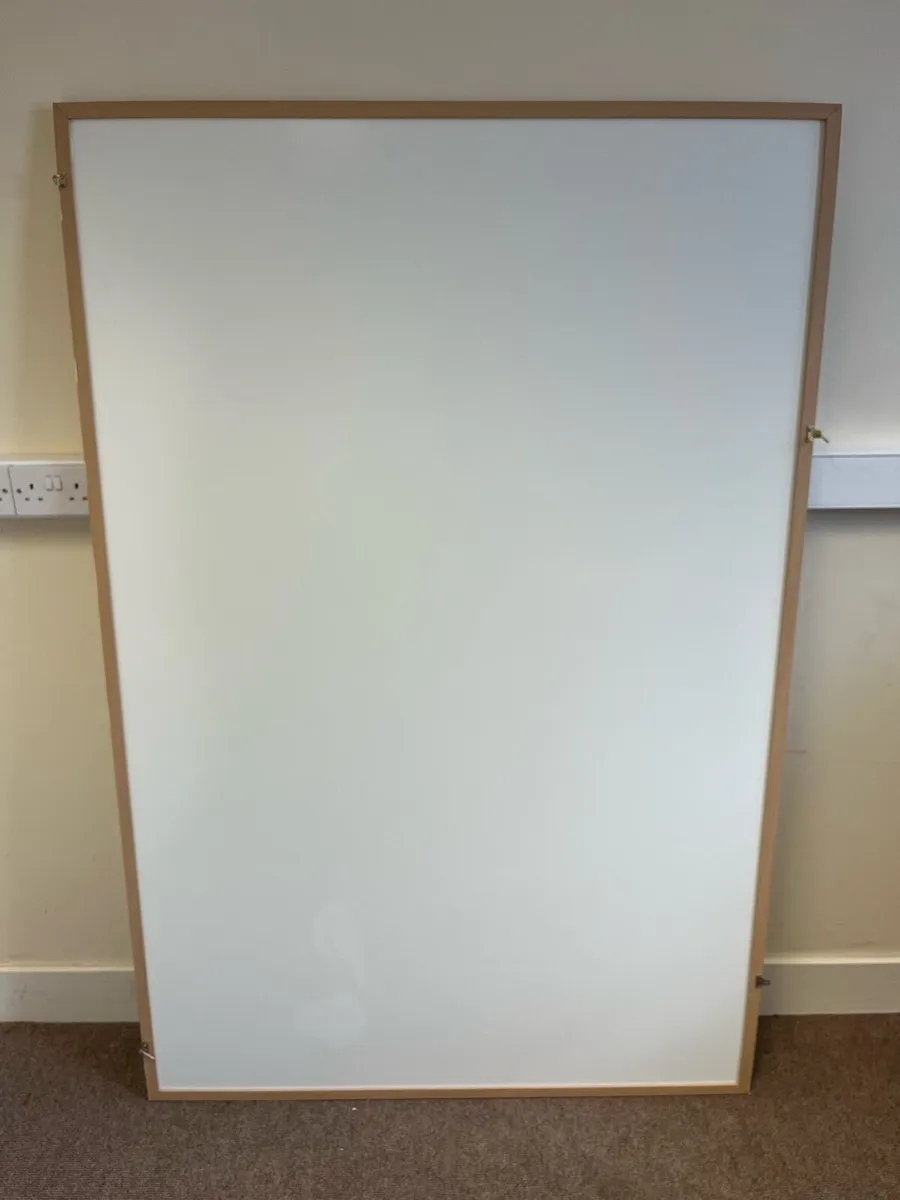 Large Double-Sided Whiteboard 1800 x 1200mm - Image 2