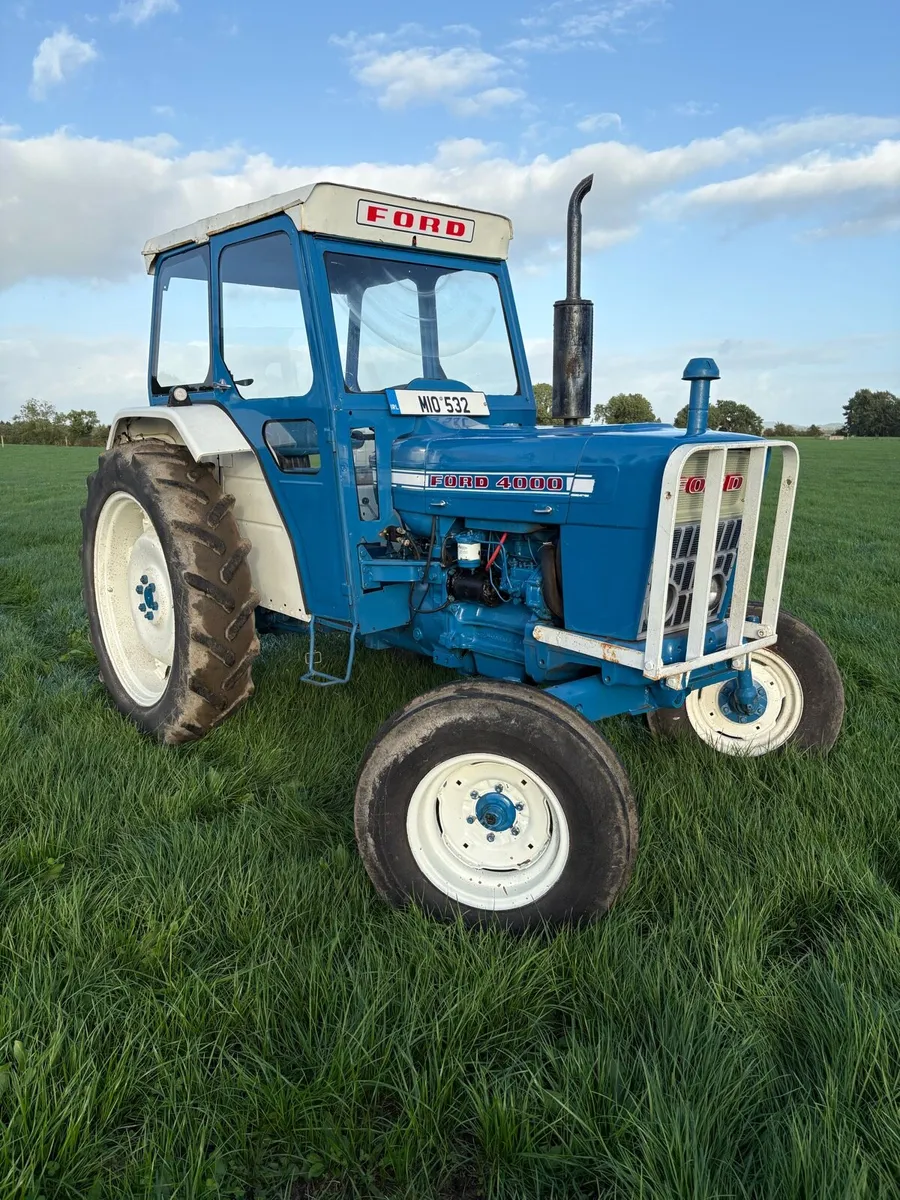 Ford 5000 and 4000 - Image 4