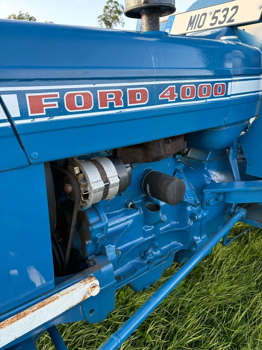 Ford 5000 and 4000 - Image 2