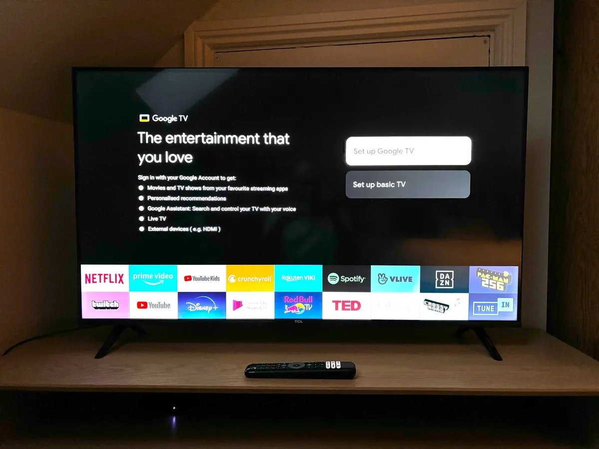 Tv - never used - free to take - Image 1