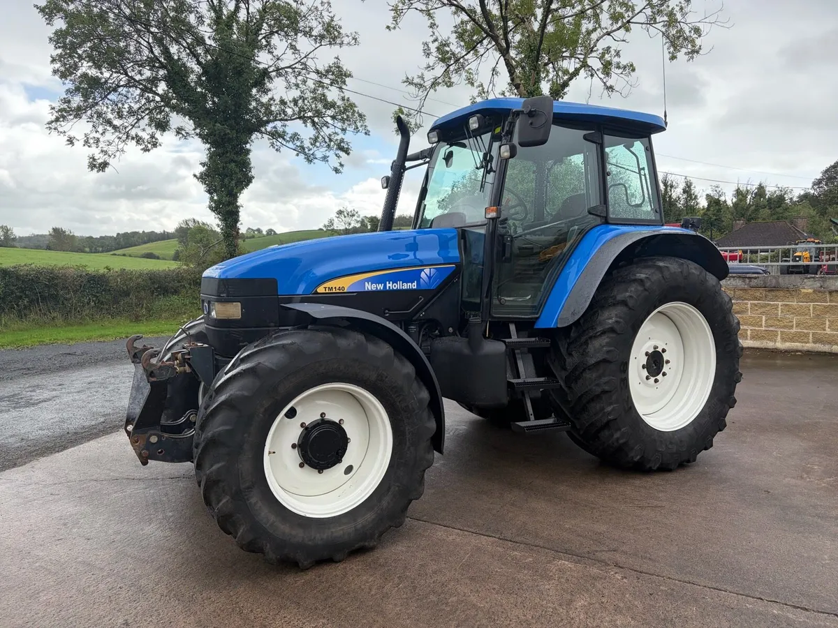 New holland Tm 140 - Image 2