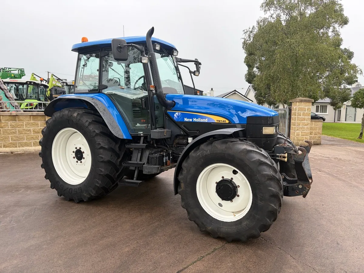 New holland Tm 140 - Image 1