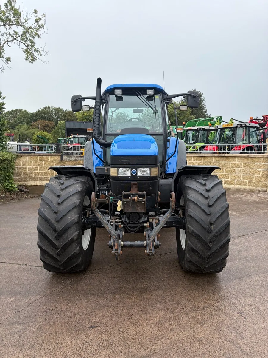 New holland Tm 140 - Image 4