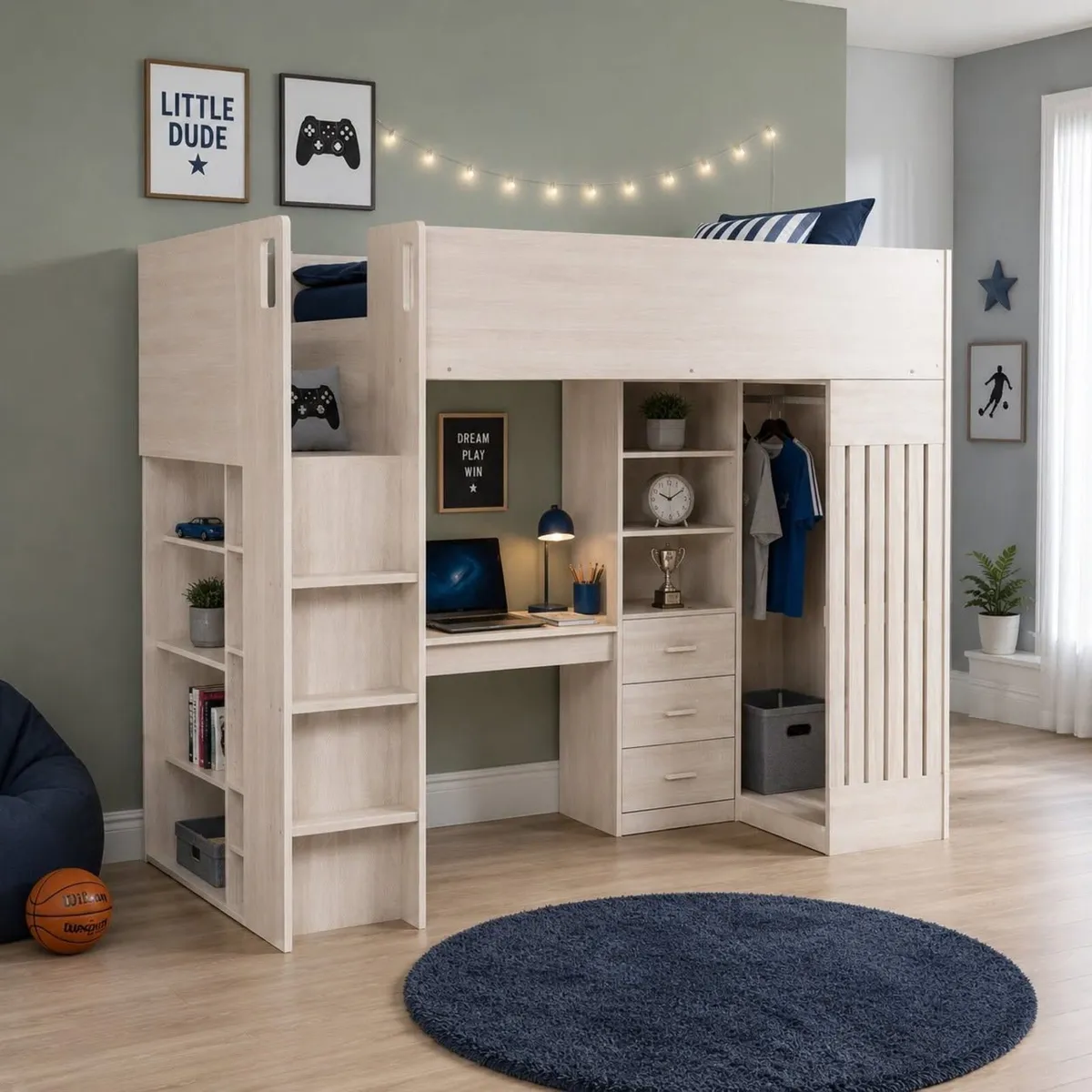 HIGH SLEEPER BEDS - Image 1