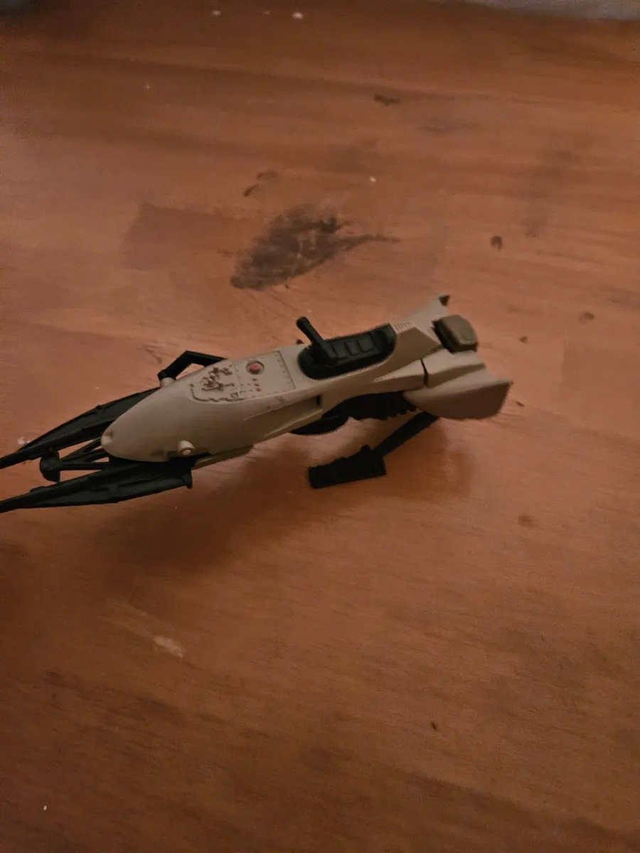 Vintage Star Wars ROTJ Speeder Bike - Image 1