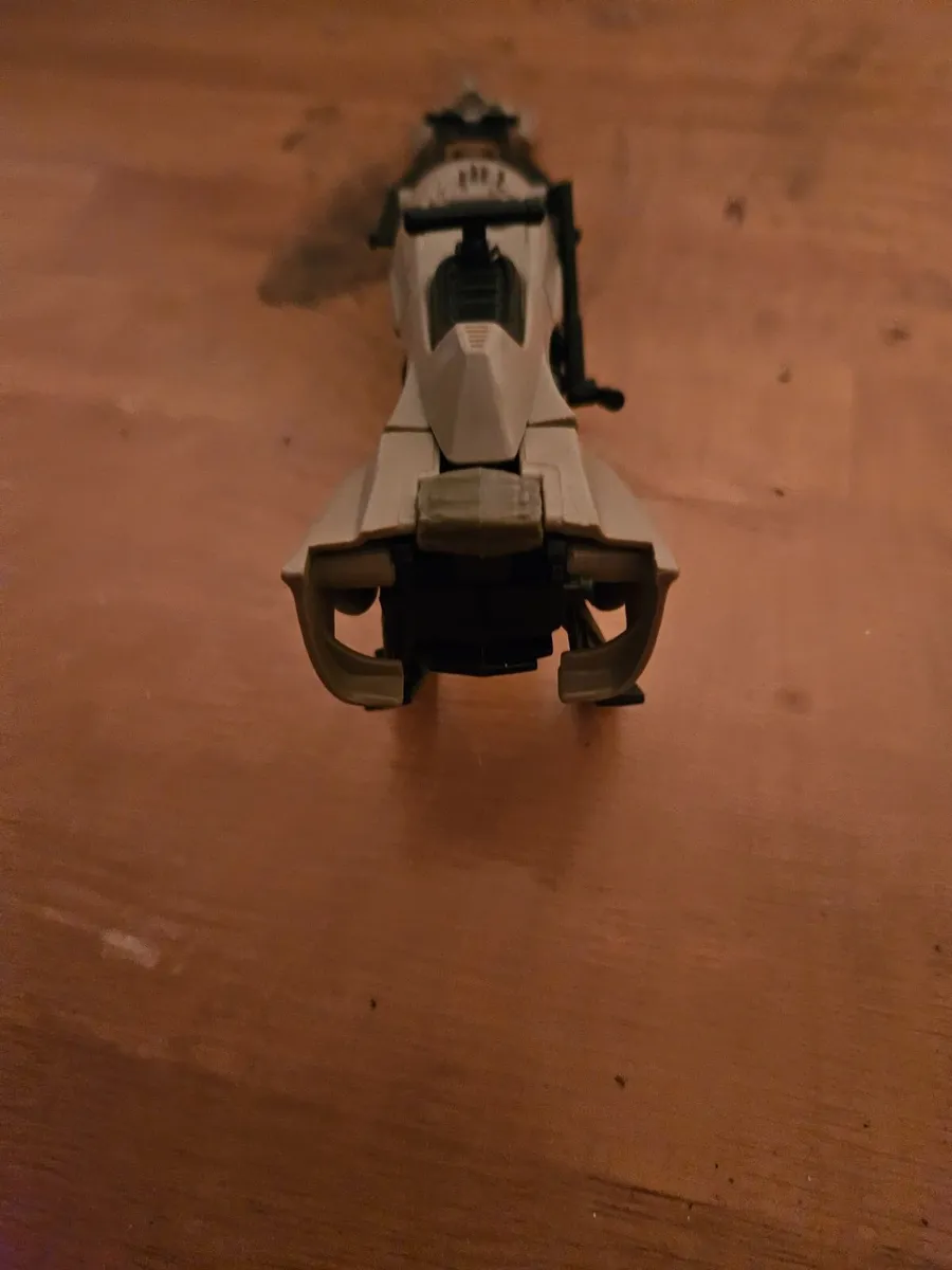 Vintage Star Wars ROTJ Speeder Bike - Image 3
