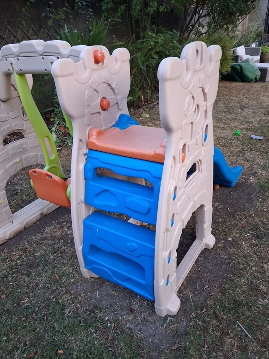 garden slide and swing - Image 1