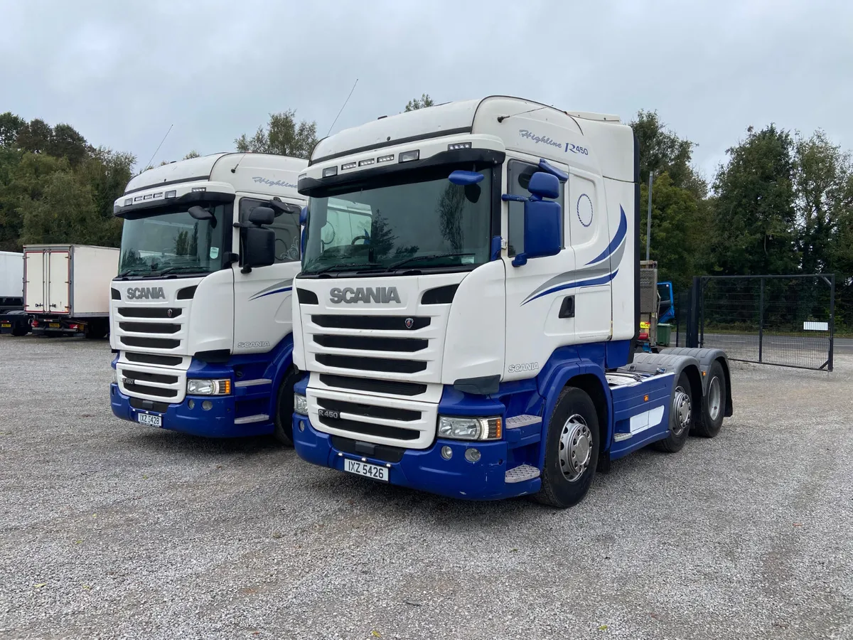WE BUY Scania R450 & R440 - Image 2