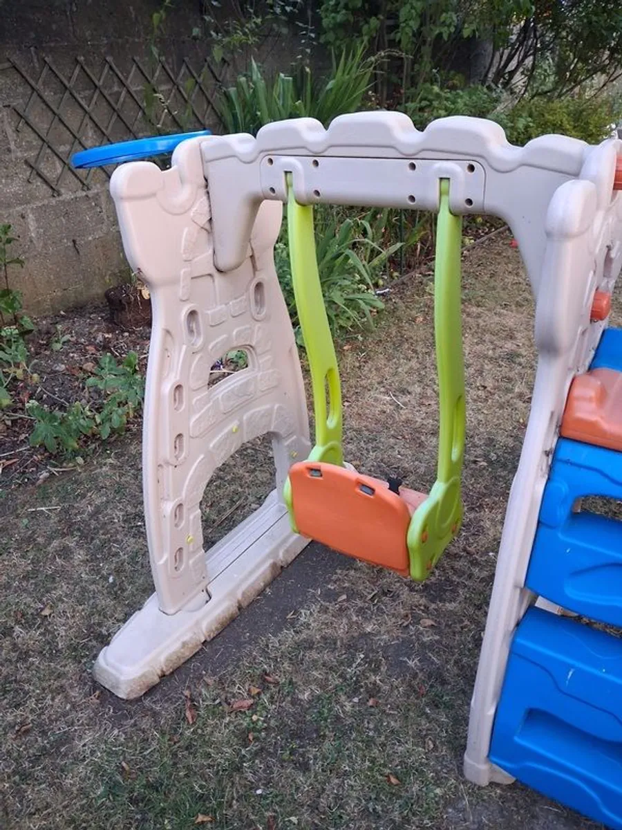 garden slide and swing - Image 2