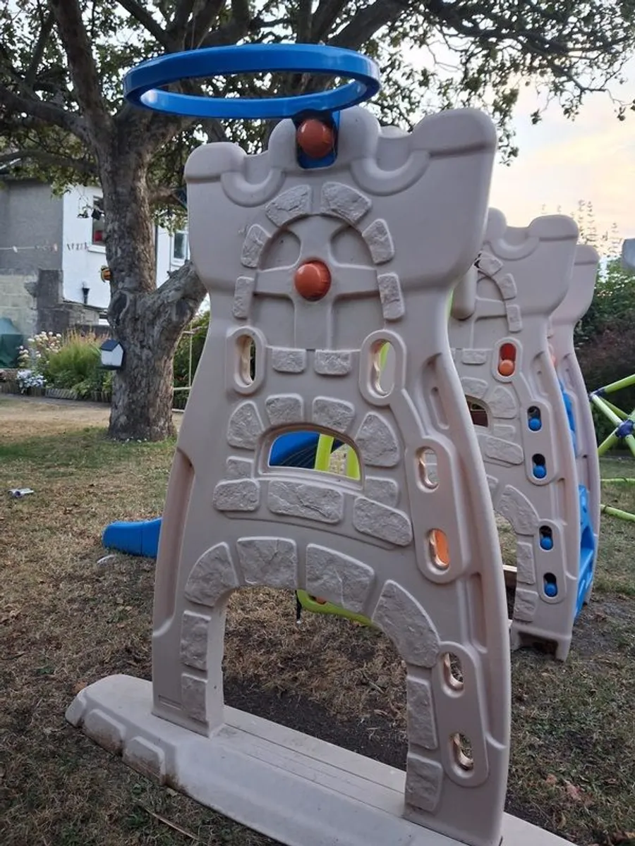 garden slide and swing - Image 3