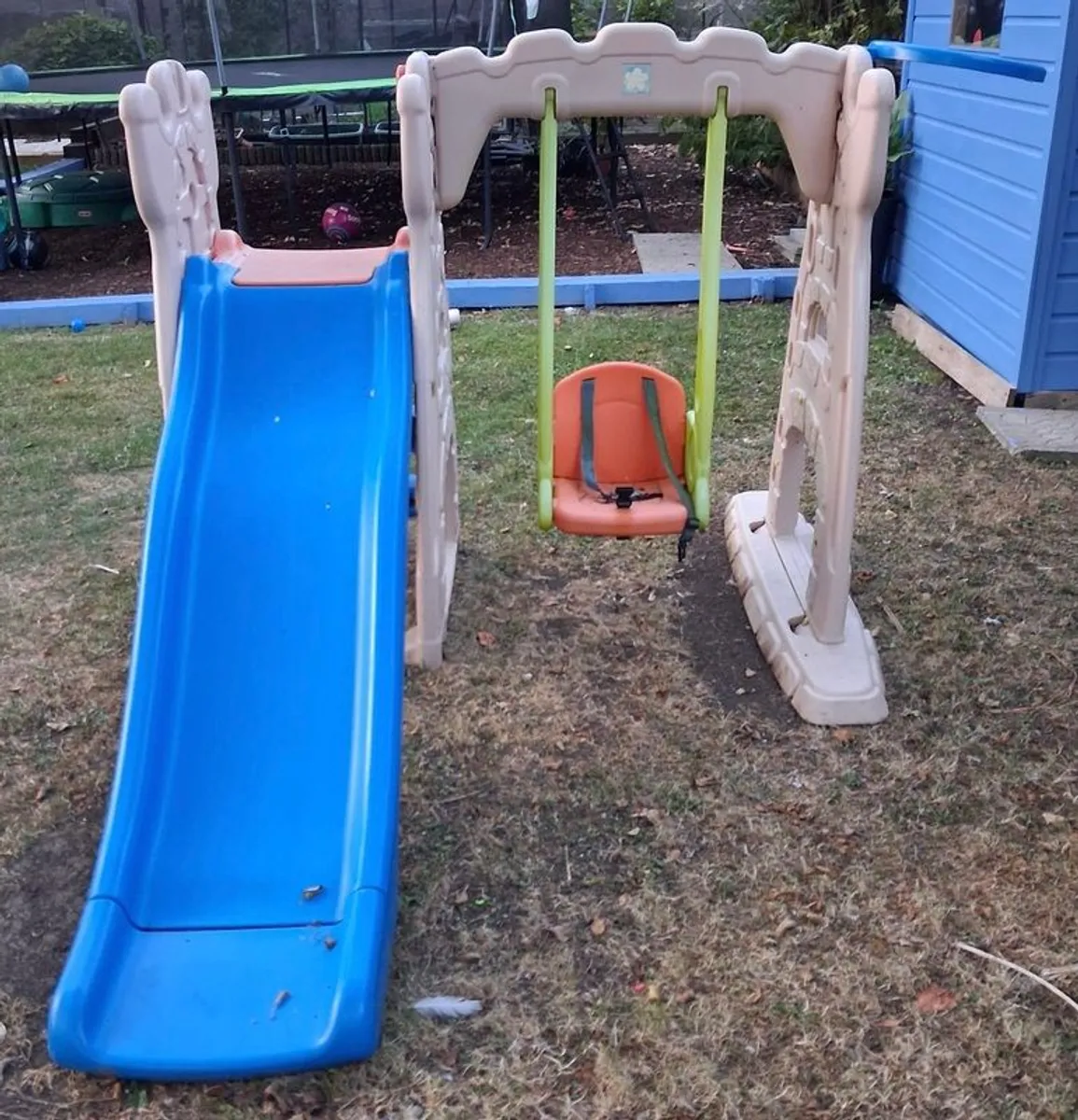 garden slide and swing - Image 4