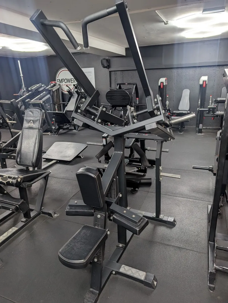 Gymleco Incline chest press and lat pulldown - Image 1