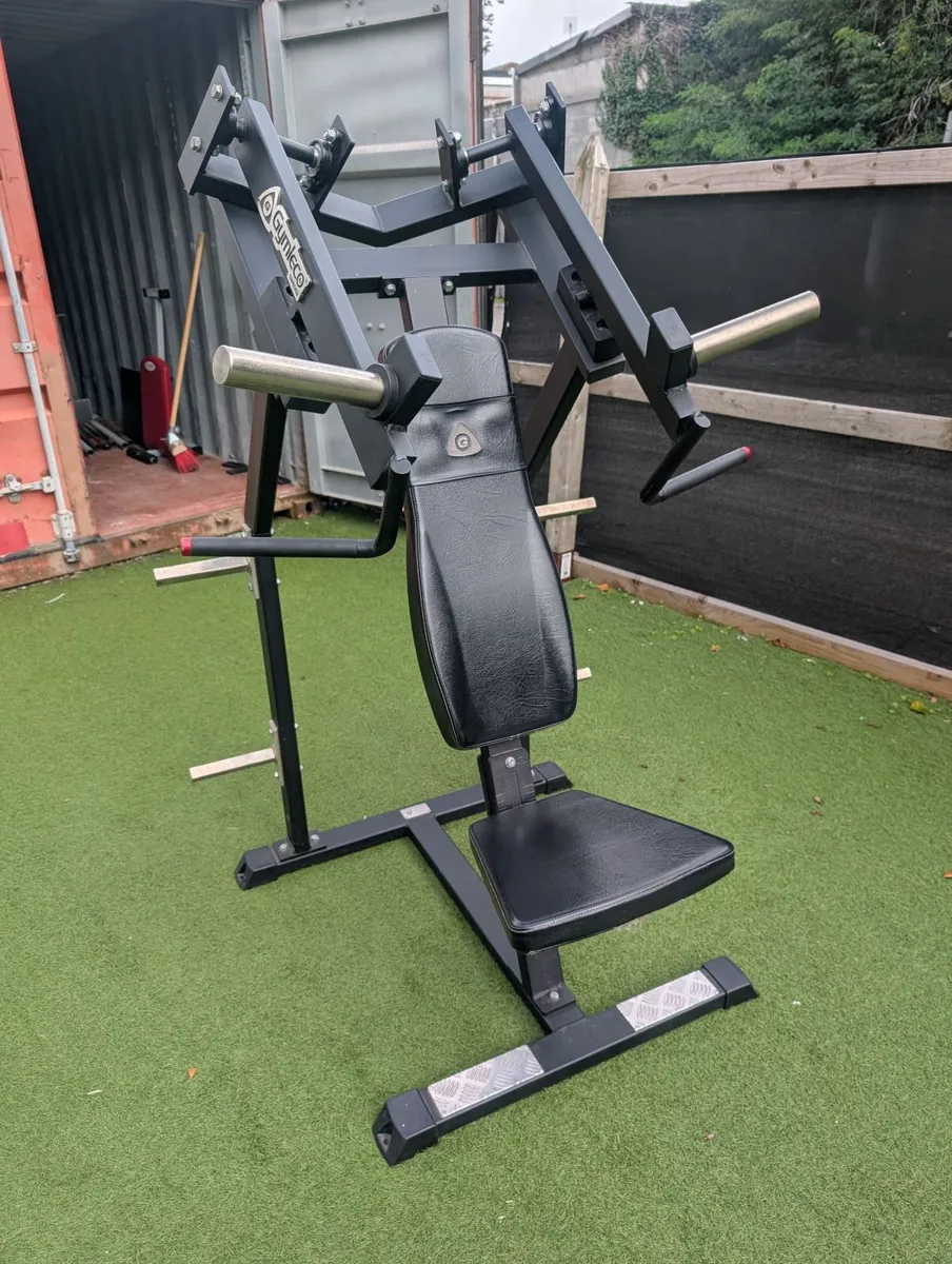 Gymleco Incline chest press and lat pulldown - Image 2