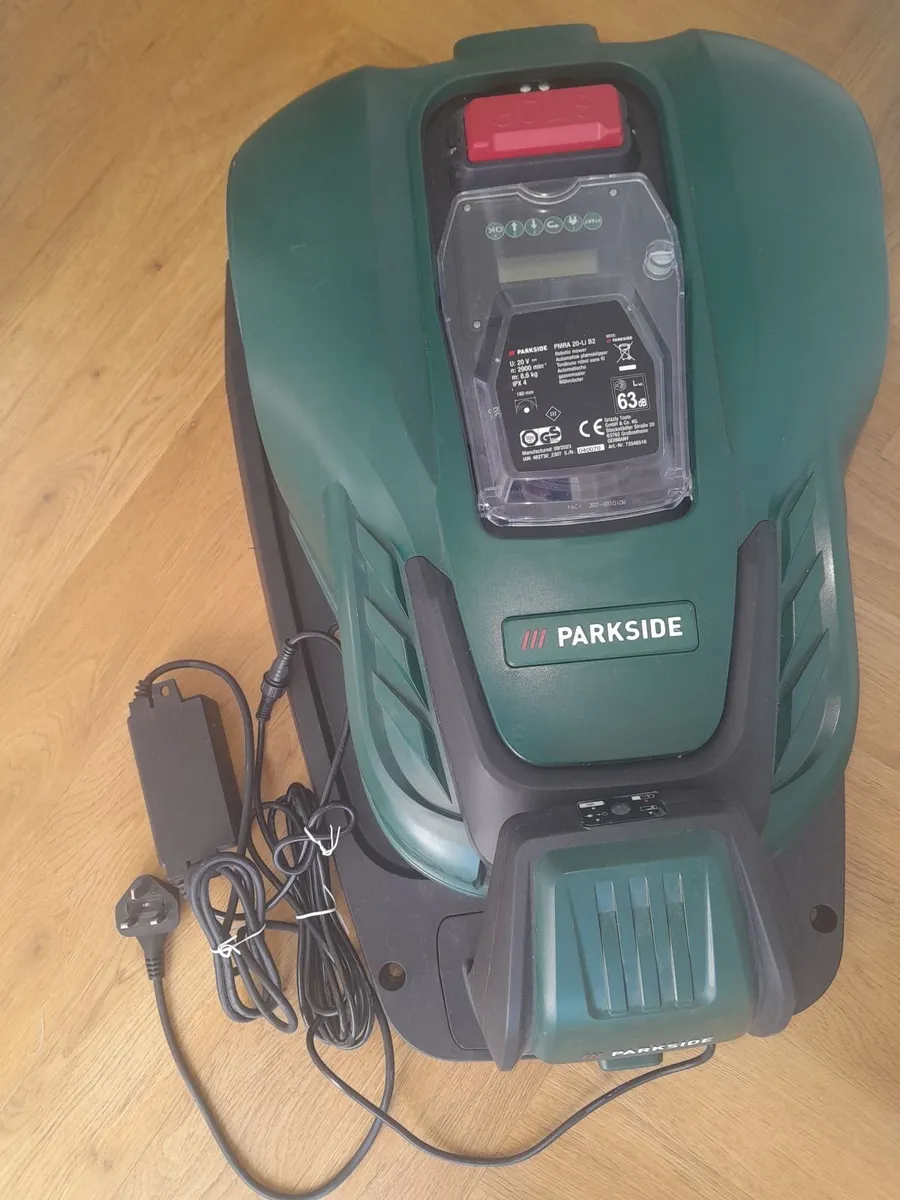 Parkside PMRA 20-Li B2 Robotic Lawnmower