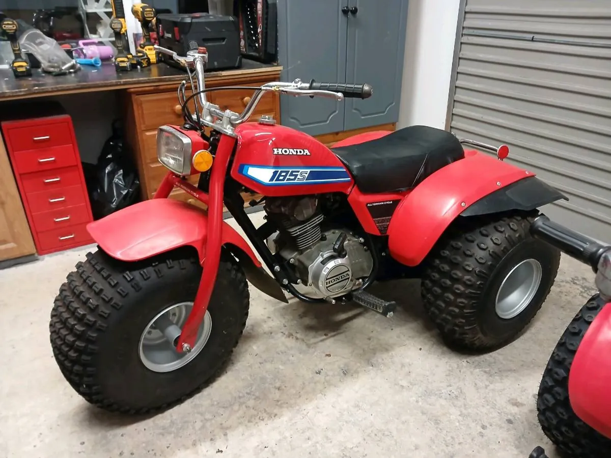 Honda 1982 honda 185cctrike - Image 1