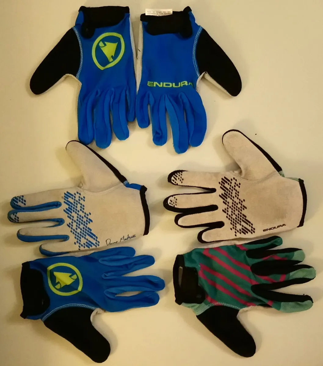 Original ENDURA HUMMVEE kids cycling gloves bike - Image 3