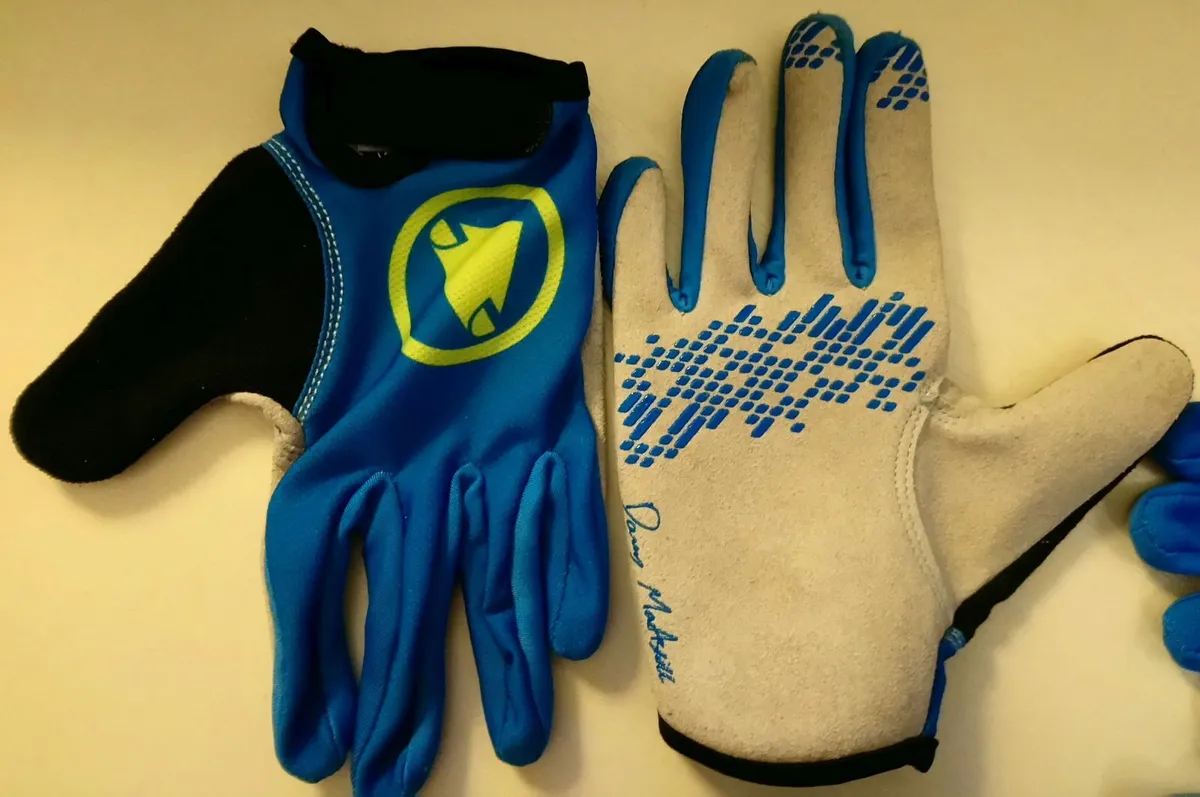 Original ENDURA HUMMVEE kids cycling gloves bike - Image 4