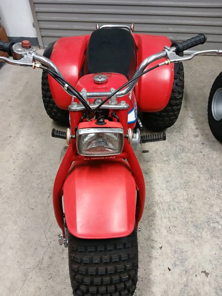 Honda 1982 honda 185cctrike - Image 2