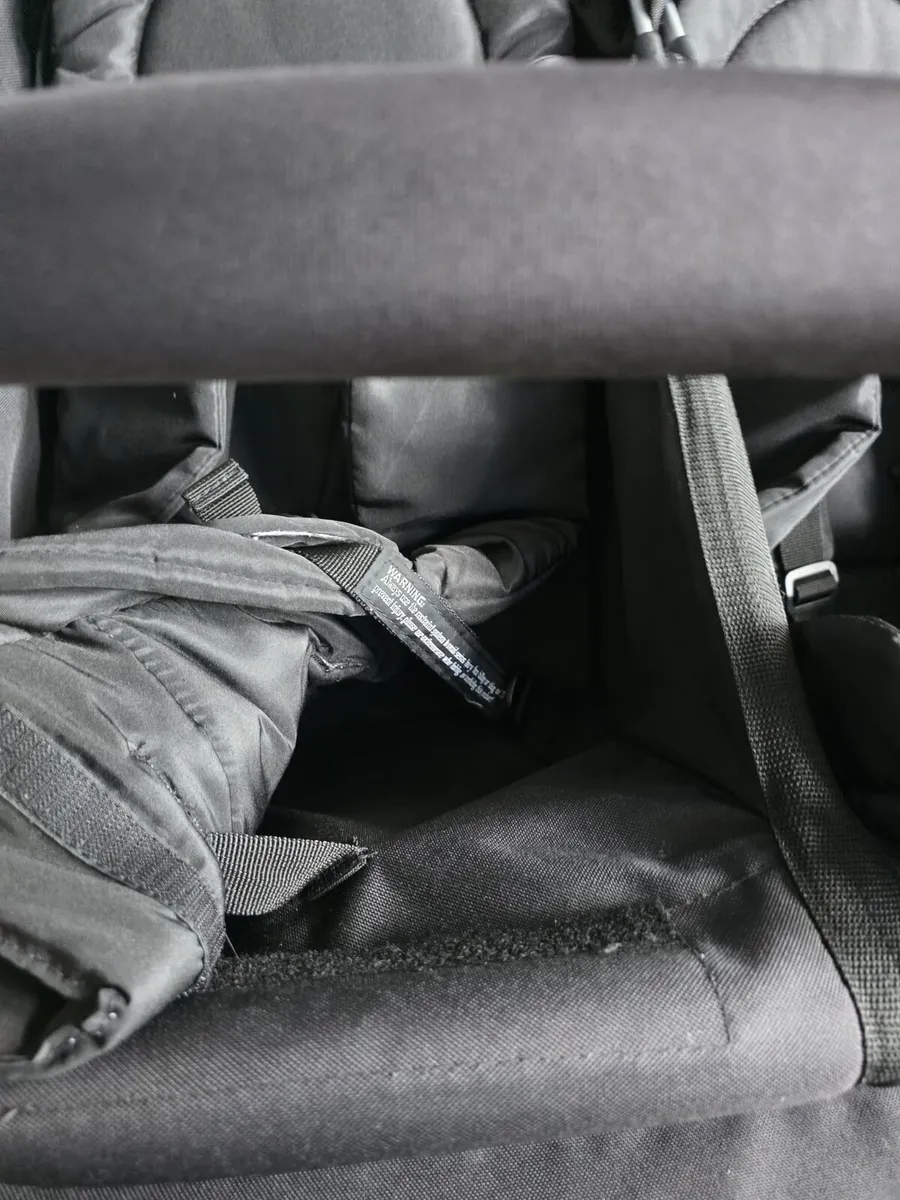 As New Out N About Double stroller - Image 3