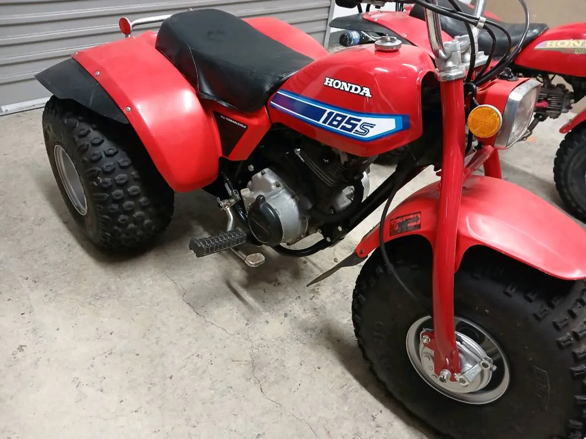 Honda 1982 honda 185cctrike - Image 3