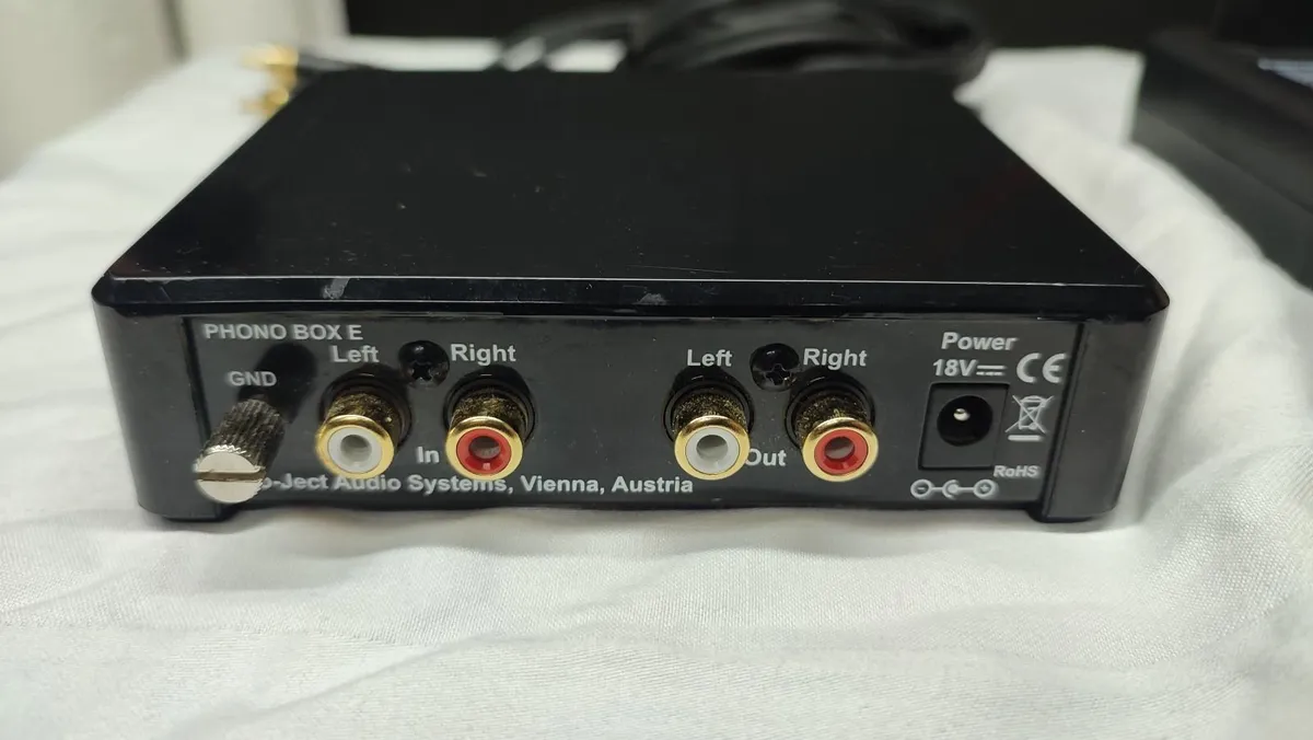 Pro-Ject Phono BOX E,turntable preamplifier.FulSet - Image 3