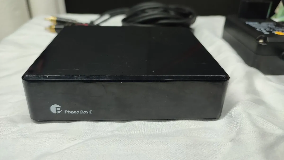 Pro-Ject Phono BOX E,turntable preamplifier.FulSet - Image 4