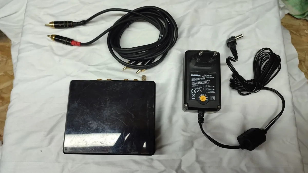 Pro-Ject Phono BOX E,turntable preamplifier.FulSet - Image 1