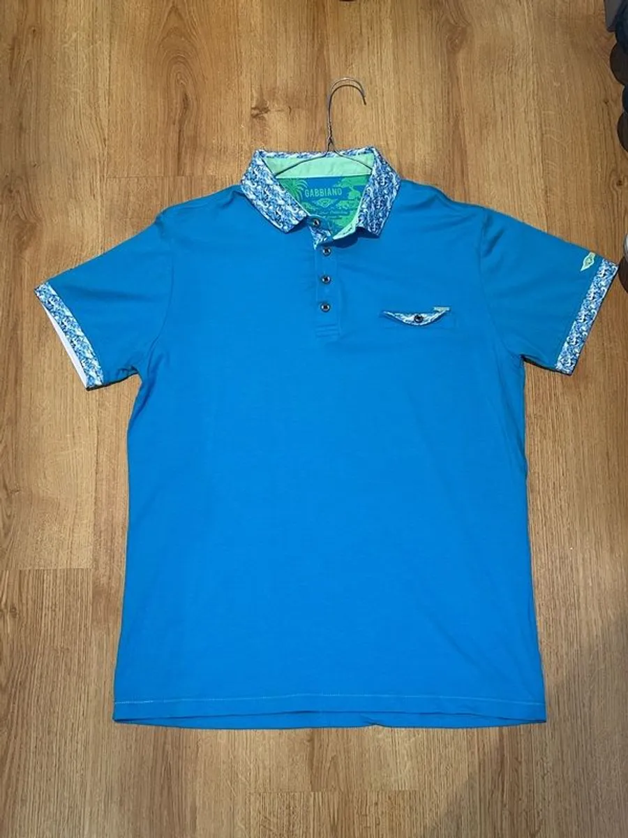 Gabbiano Polo shirts (new without tags) - Image 2