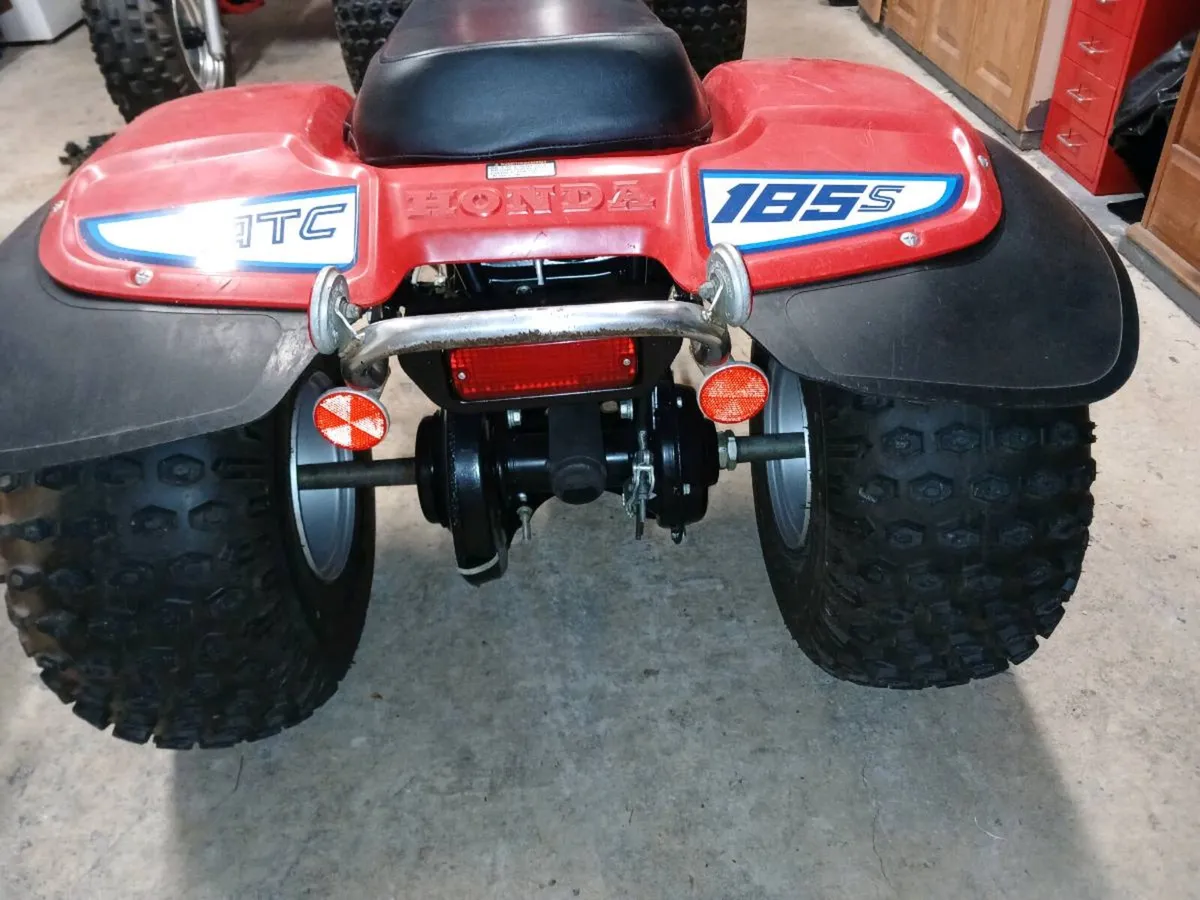 Honda 1982 honda 185cctrike - Image 4