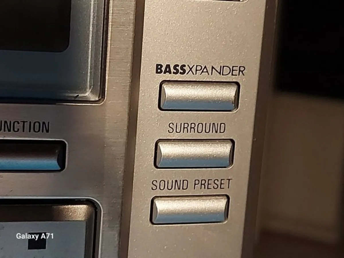 Sanyo Mini HiFi System, Model DC-DA100 - Image 3