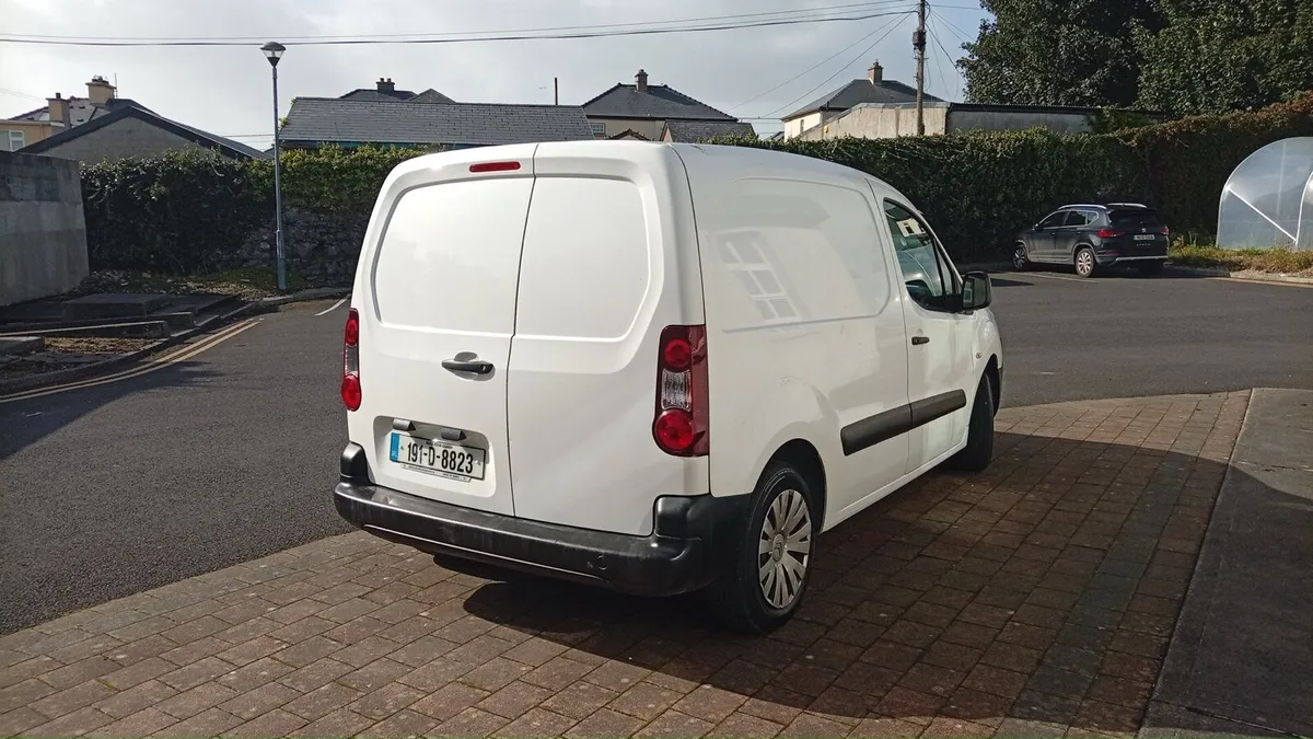191 Citroen Berlingo 1.6 Diesel - Image 4
