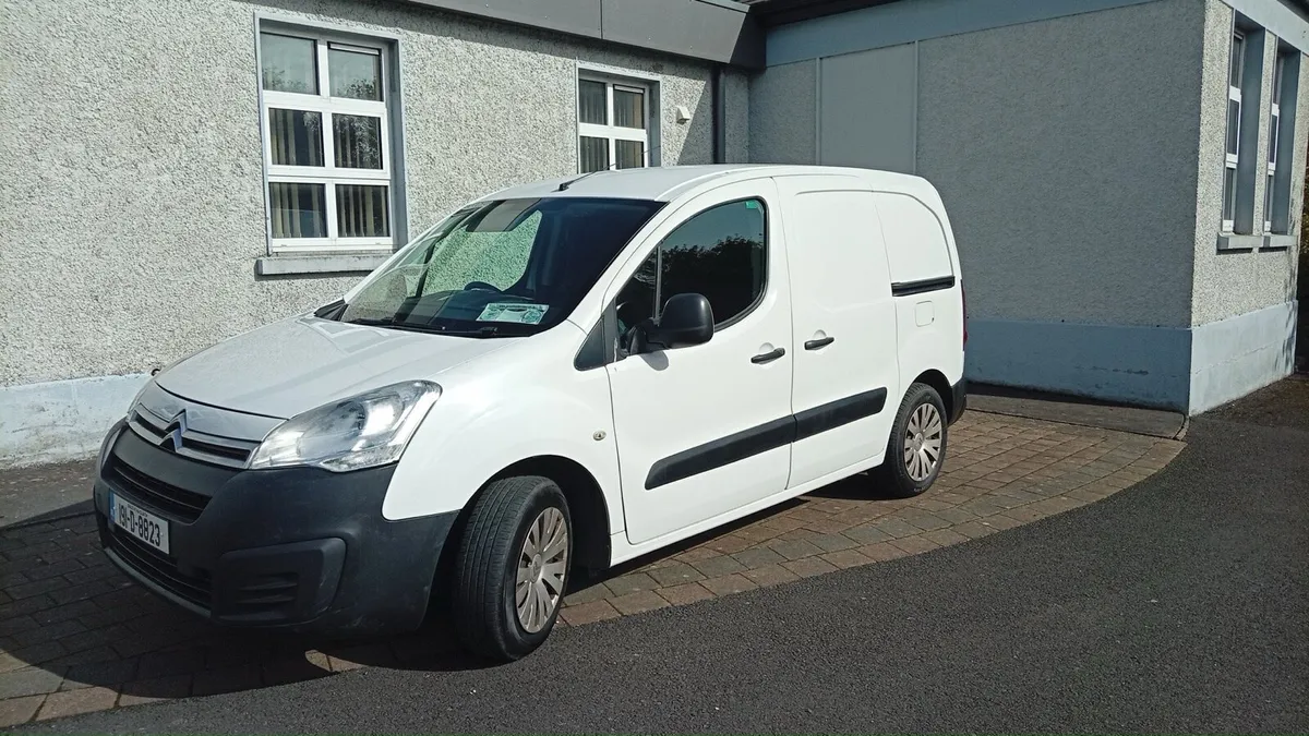 191 Citroen Berlingo 1.6 Diesel - Image 1