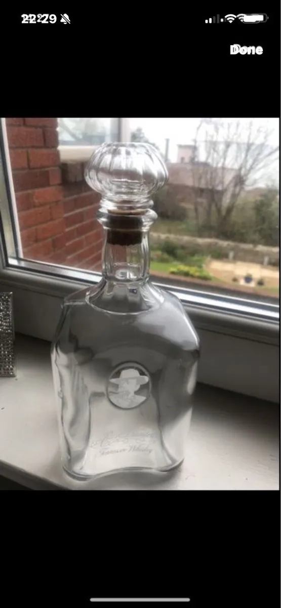 Rare Jack Daniels 225th Anniversary Decanter - Image 1