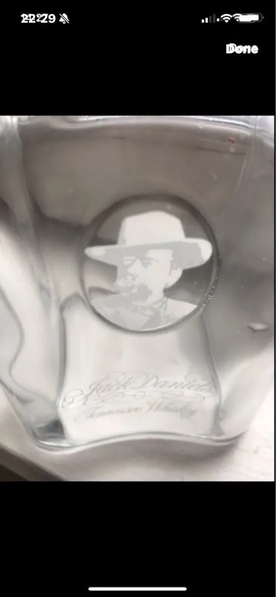 Rare Jack Daniels 225th Anniversary Decanter - Image 2