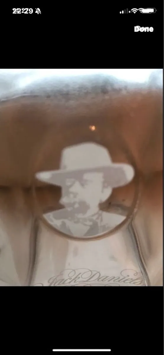 Rare Jack Daniels 225th Anniversary Decanter - Image 3