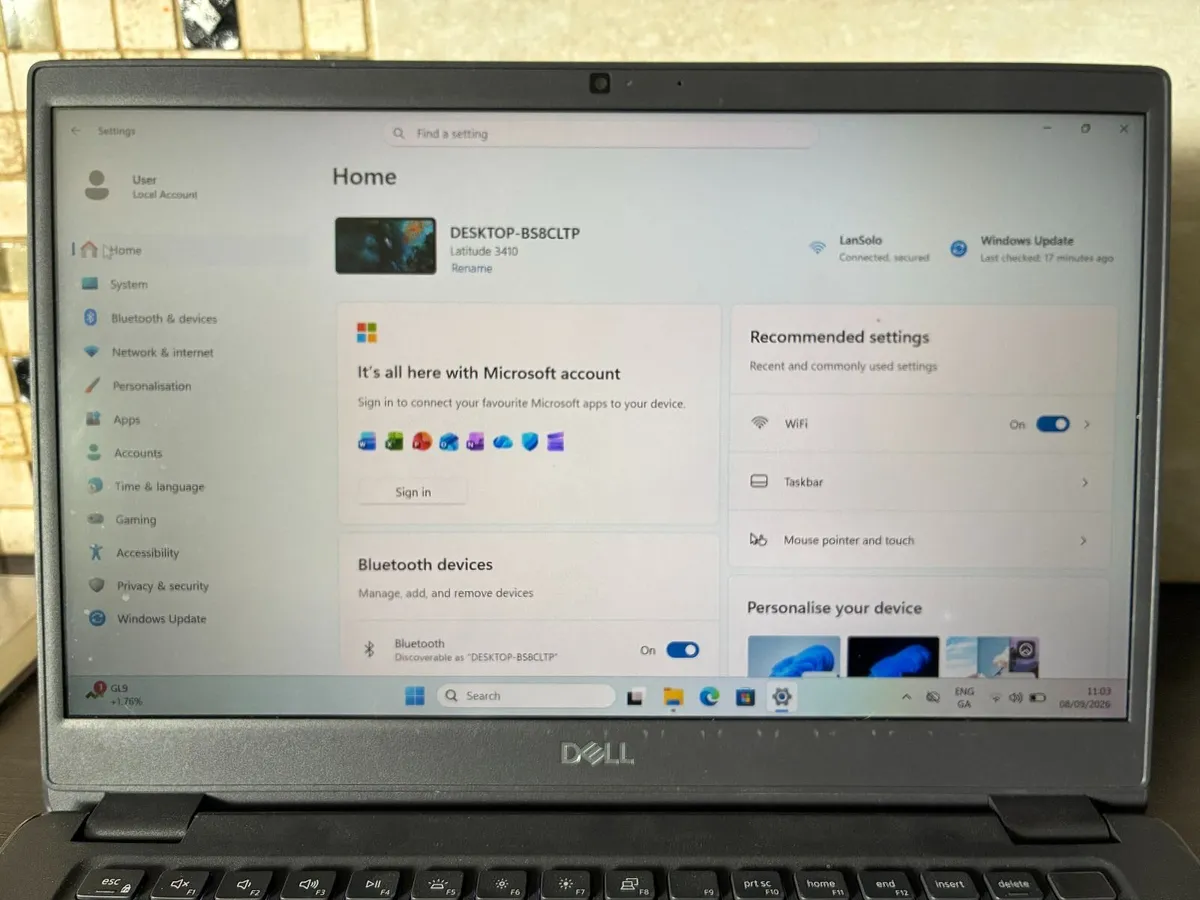Dell Latitude 3410 Laptop - Image 2