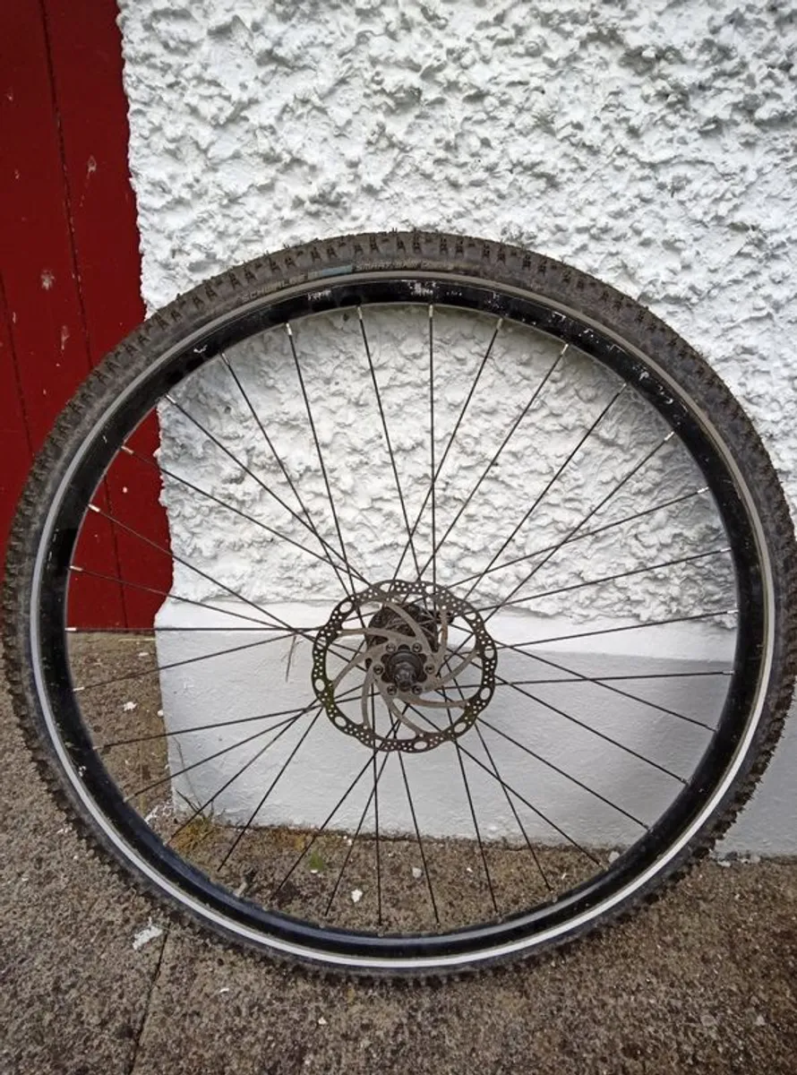 Gravel Wheelset & Elite Fluid Turbo Trainer - Image 2
