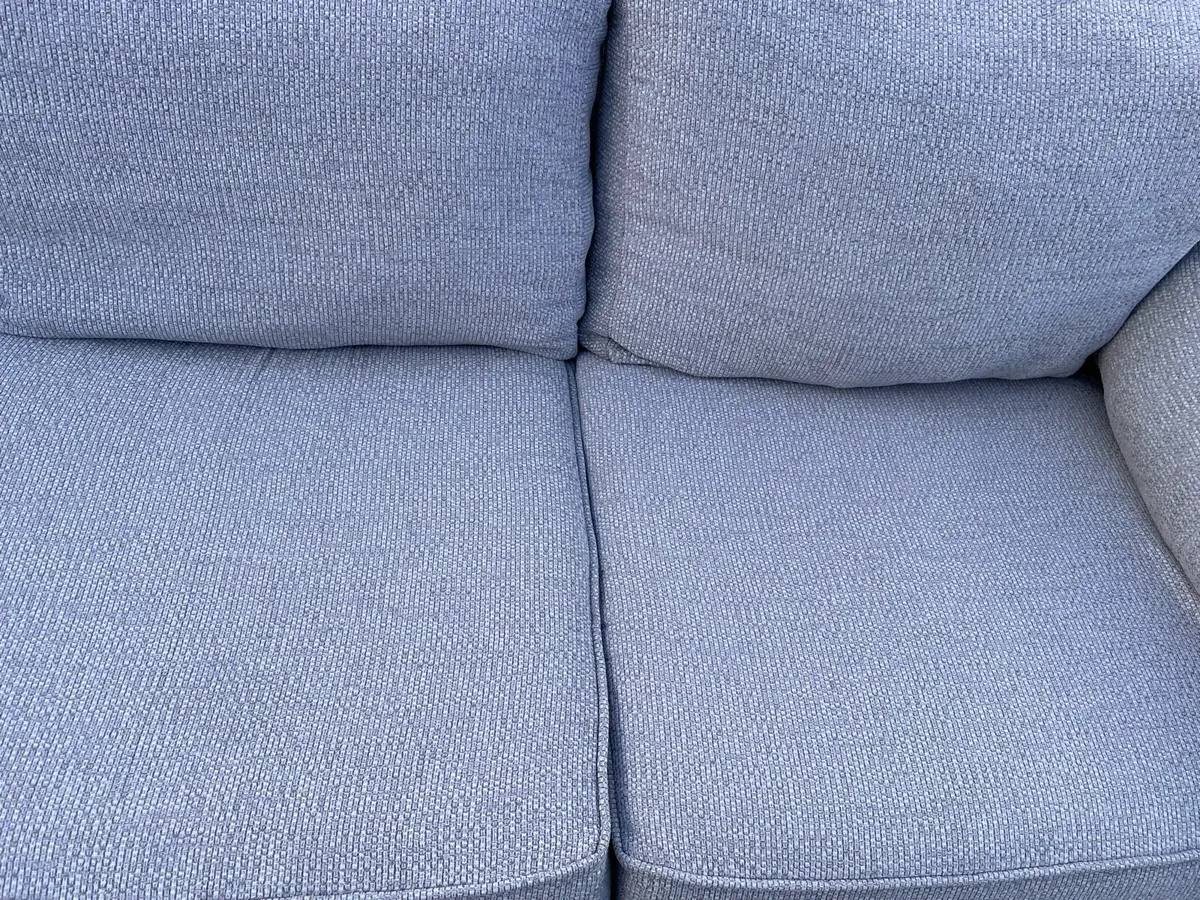 Grey corner sofa L shaped sofa - Image 3