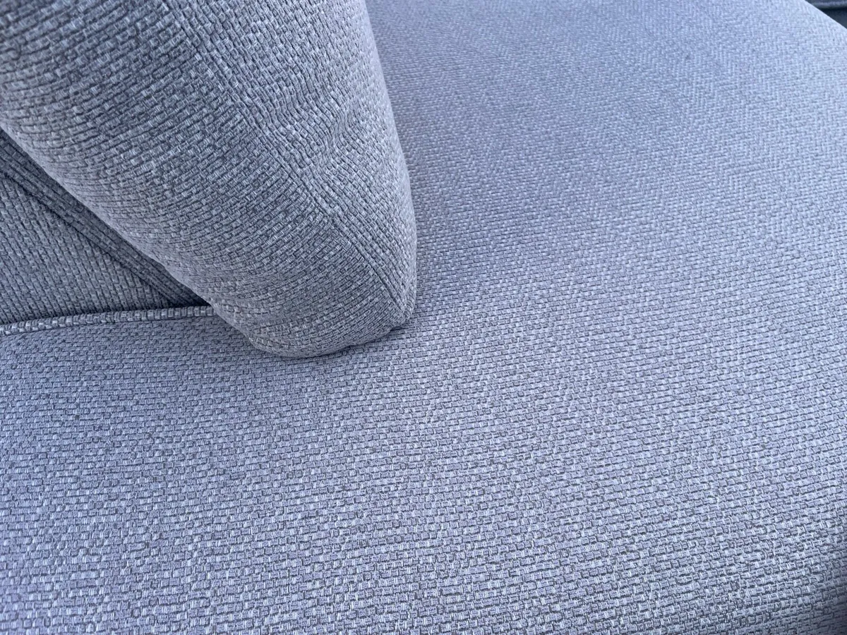 Grey corner sofa L shaped sofa - Image 4