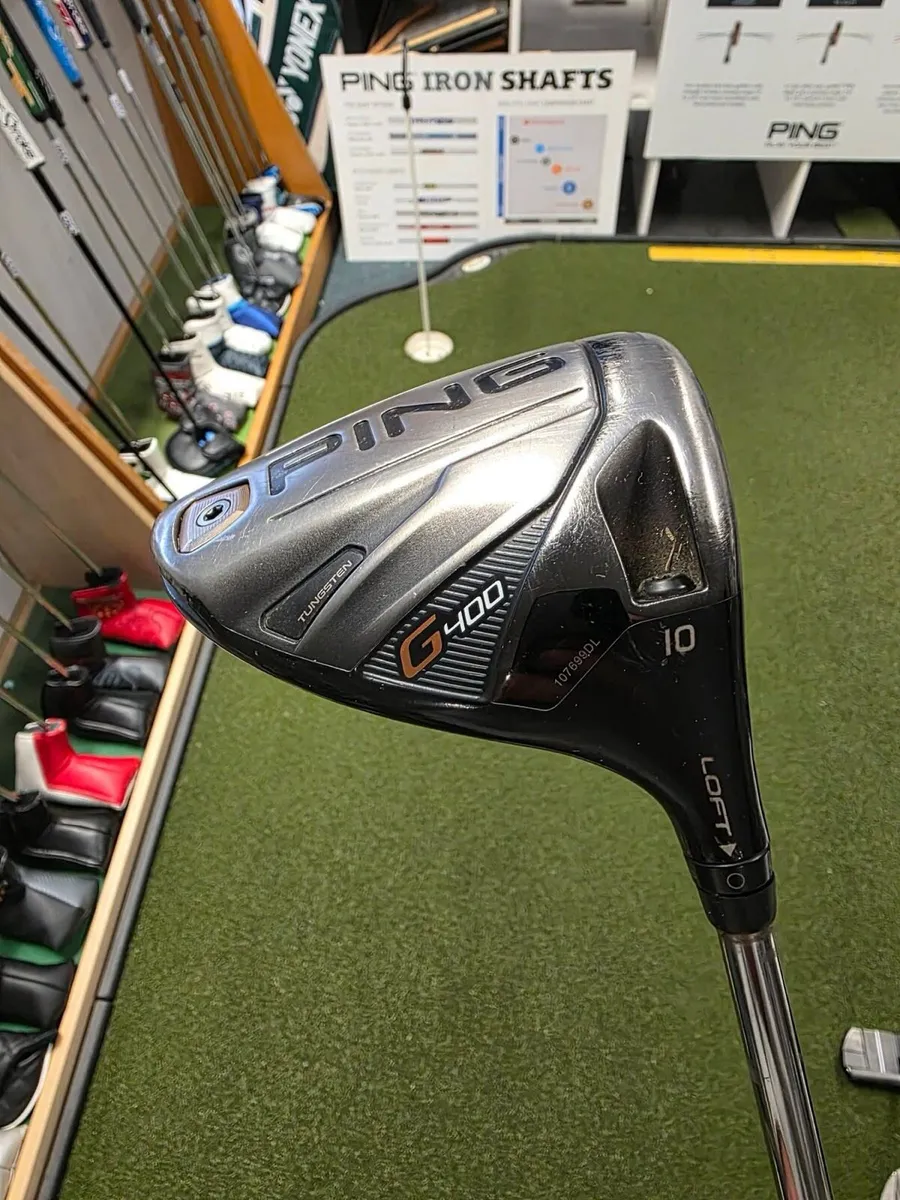 Ping G400 Sft Driver - Image 2
