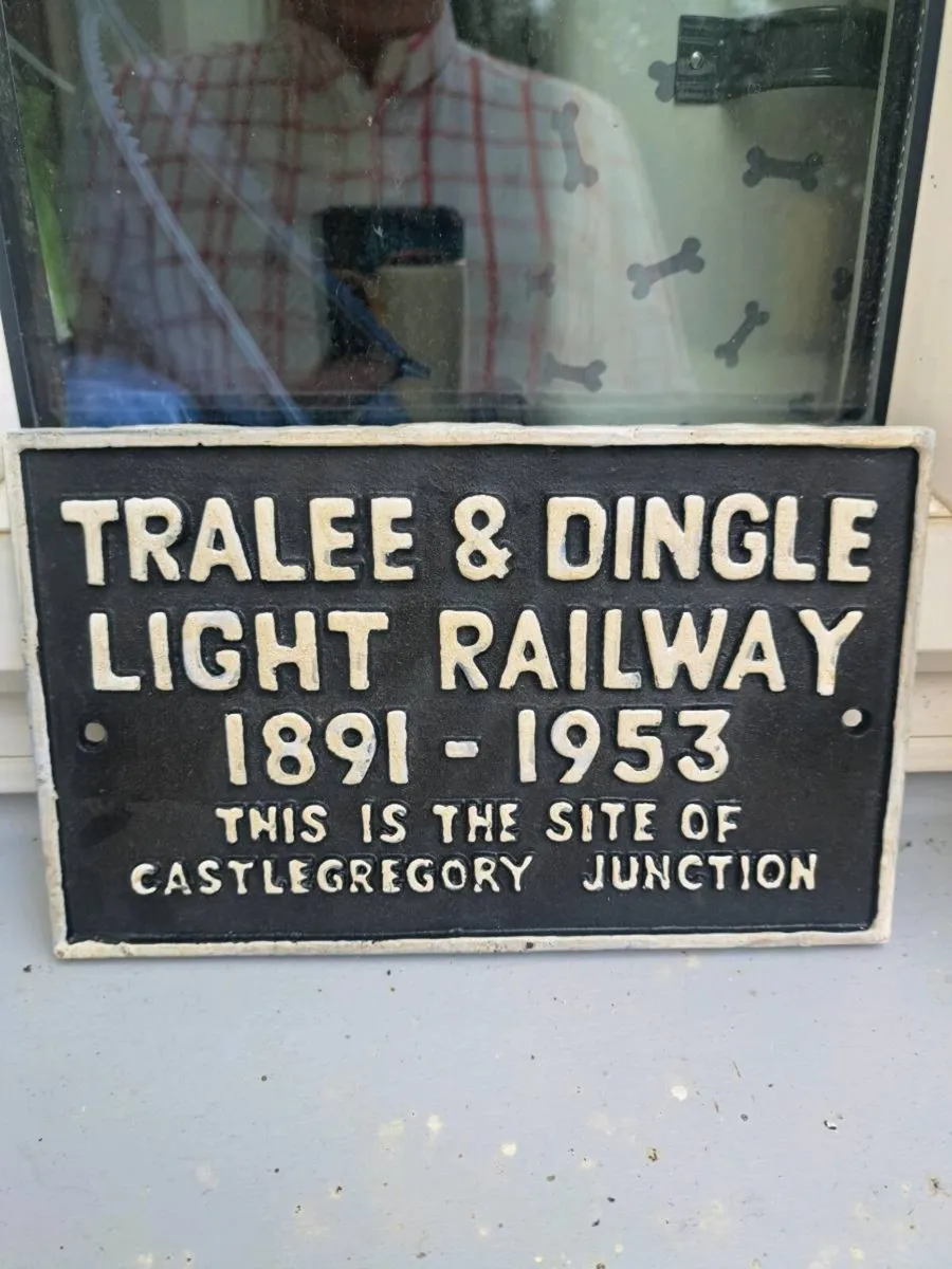 Tralee dingle cast iron railway