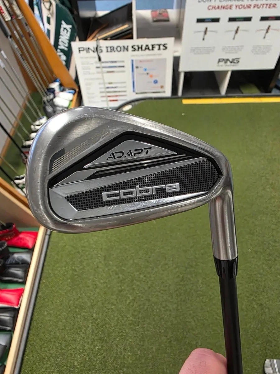 As New King Cobra Adapt Ds Irons - Image 3