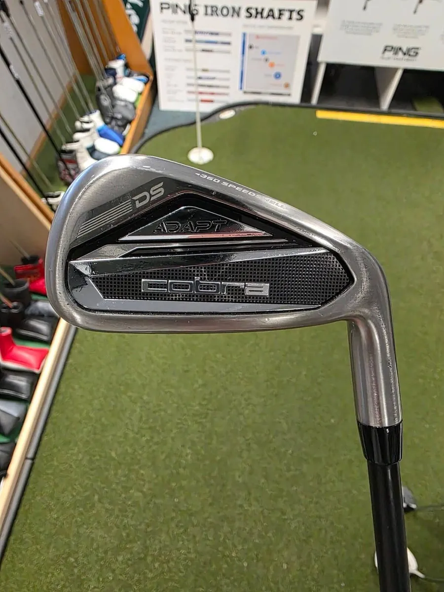 As New King Cobra Adapt Ds Irons - Image 1