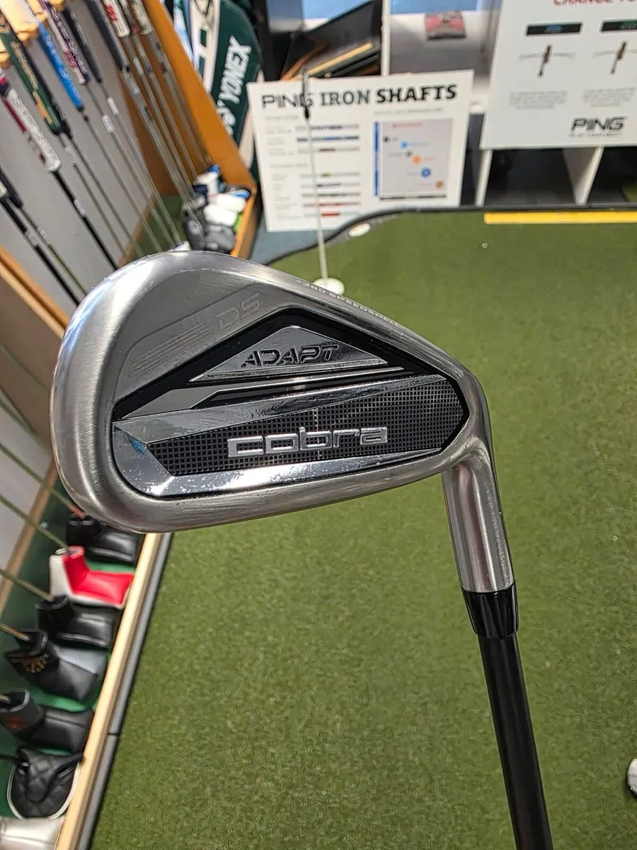 As New King Cobra Adapt Ds Irons - Image 2