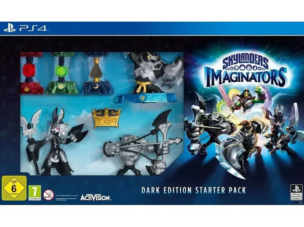 Skylanders Imaginators DARK EDIT sStarter PS4 PS45 - Image 1