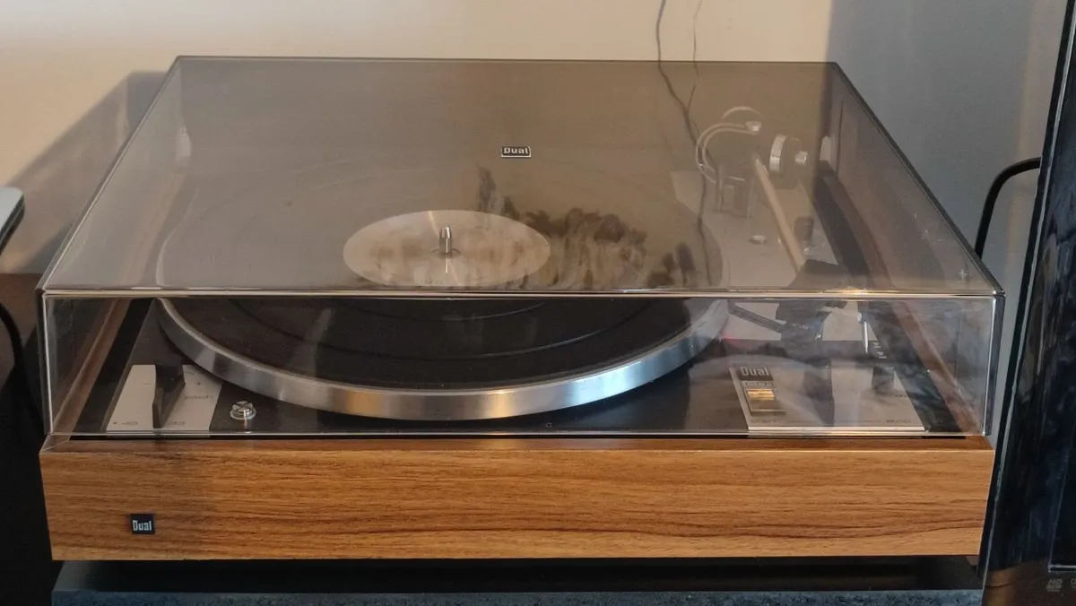 DUAL CS-601 turntable.FullAuto.BeltDr.FullService - Image 1