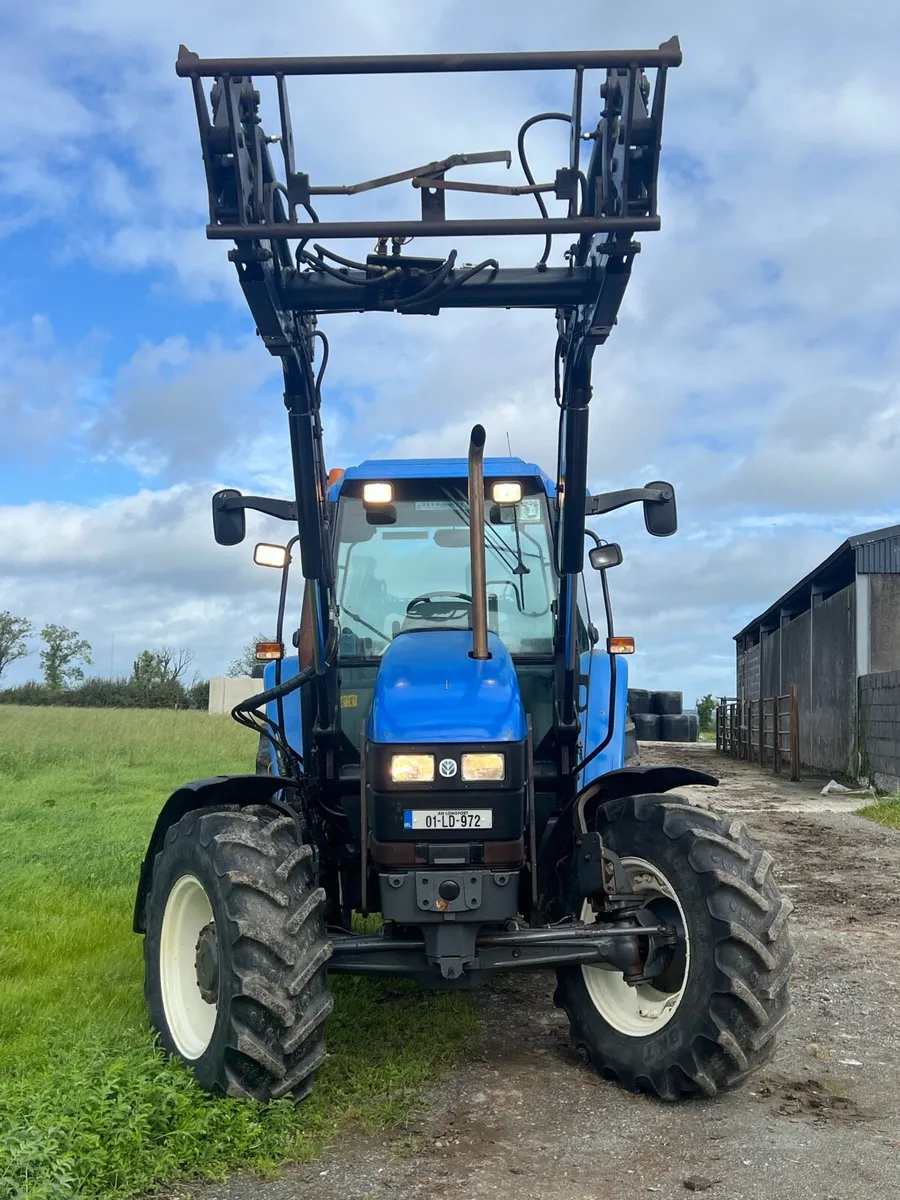 2001 Ford New Holland TS90 - Image 4