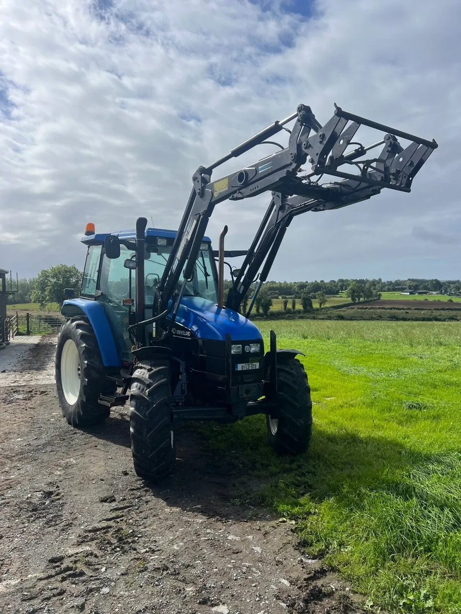 2001 Ford New Holland TS90 - Image 3